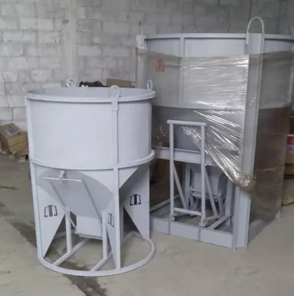 Фото №0 Бадья вертикальная неповоротная 0,5( БН-0,5)