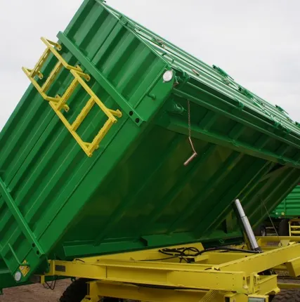 Фото №0 Прицеп тракторный 2ПТС-10 с утилизационным сбором