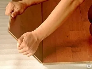 фото Укладка ламината