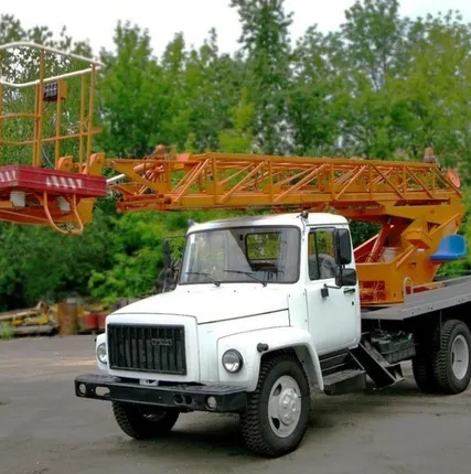 Фото №0 Услуги автовышки 12м