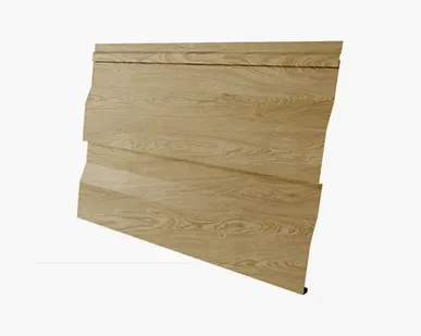 фото Металлосайдинг «Корабельная доска» (RAL в ассортименте)