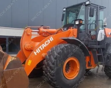 фото Аренда фронтального погрузчика (колесного) Hitachi ZW 310, Санкт-Петербург