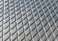 Фото №0 Лист рифленый 8 мм ромб ГОСТ 8568-77