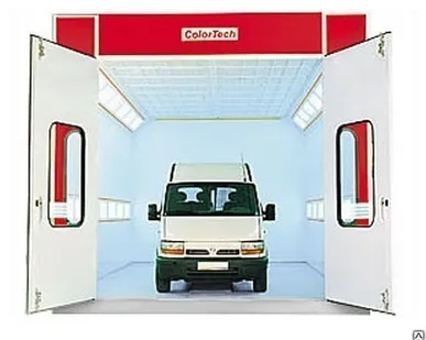 фото Покрасочная камера ColorTech СТ 7000Storm