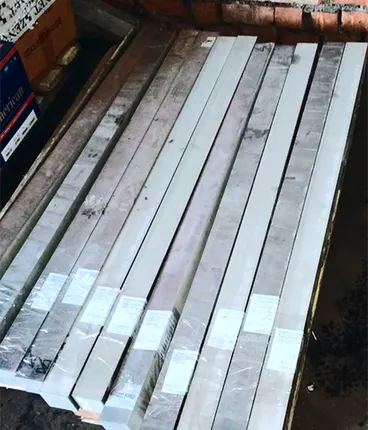 Фото №0 Квадрат оцинкованный