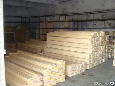 Фото №0 Плинтус осина 32х32, нулевой сорт, п.м