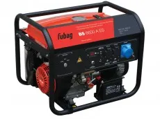 фото Бензиновый генератор FUBAG BS 6600 A ES