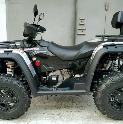 Фото №1 Квадроцикл Linhai-Yamaha M550L 4x4 «Черный»