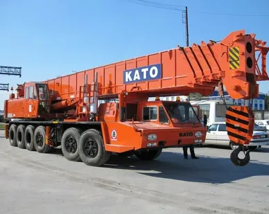 фото Аренда автокрана 120 тонн