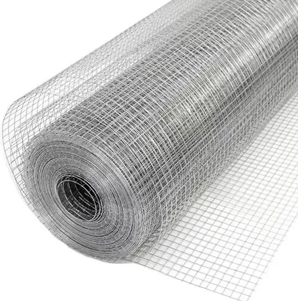 Фото №0 Сетка оцинкованная сварная 6х6х0,6 мм рулон 1х15м