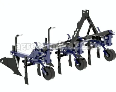 фото Культиватор - окучник СКАУТ P-483 (3-х секционный, 1,5 м)