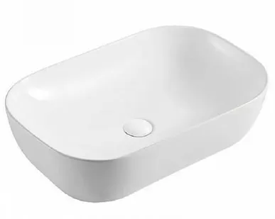 фото Раковина Azario AZ-2143P 61*40 накладная