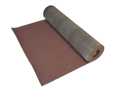 фото Ендовый ковер для гибкой черепицы Шинглас (цвет коричневый)