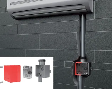 фото Сифон для кондиционеров HL-138.