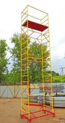 Фото №0 Строительная вышка тура