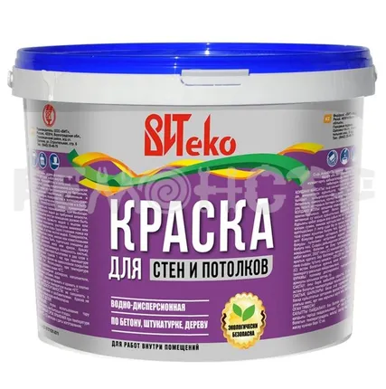 Фото №0 Краска вд интер 13 кг ВДКЧ'Н'-201 ВИТЕКО (1) П