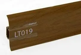 фото Плинтус Лайн Пласт Матовый Дуб мореный LТ019 2,2 (Снят с производства)