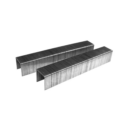 Фото №0 Скобы для степлера закаленные тип 53 прямоугольные 8мм, 1000шт Бибер