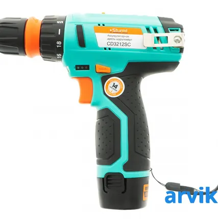Фото №0 Аккумуляторный шуруповерт Sturm! CD3212SC