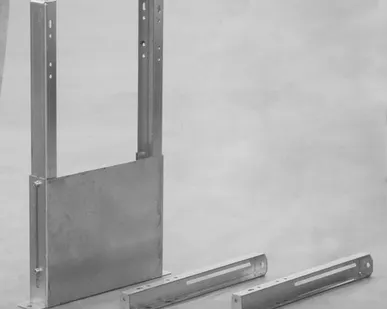 фото Опора дополнительная ZN для рольганга Stalex Z