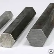 Фото №0 Шестигранник титановый от 5 до 450мм ВТ1-0 ВТ5 ВТ6 - ВТ23 ОТ4 ПТ7 3М 2В