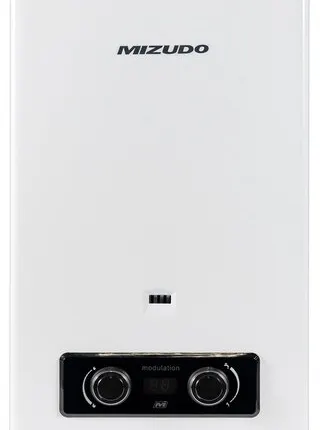 Фото №0 Проточный газовый водонагреватель MIZUDO ВПГ-2-11 ММ, белый