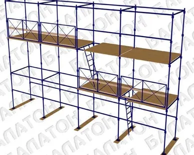 фото Леса штыревые ЛСПШ-2000-40