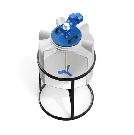 Фото №6 Емкость K 200 литров с лопастной мешалкой