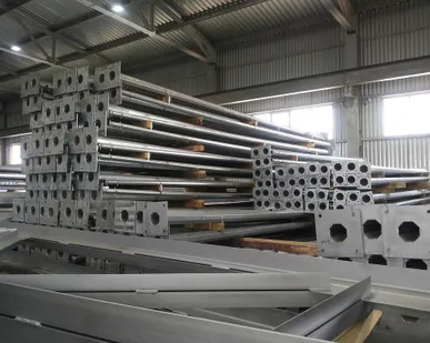 фото Опора освещения ОГК-4