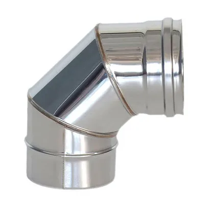 Фото №0 Дымоходы Теплов и Сухов Отвод 87* ОМ-Р 430-0.8 D180 (3S)