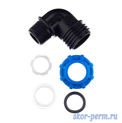 Фото №4 Угольник НР 20х3/4 ПНД