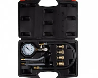 фото Компрессометр бензиновый, 0-20 атм, кейс, 8 предметов AFFIX AF12010008C