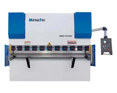 фото Листогибочный гидравлический пресс MetalTec HBM 63/2500 (Е22, инвертор заднего упора)