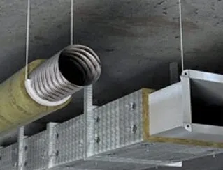 Фото №0 Монтаж воздуховодов