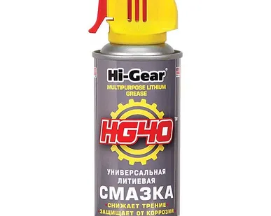 фото Универсальная литиевая смазка, аэрозоль Hi Gear, 142 г. HG5504