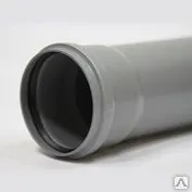 Фото №0 Труба канализационная с раструбом 110х250