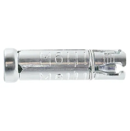 Фото №0 анкер-гильза оцинкованная ПАРТНЕР AC-CA M6x40 D10 2шт