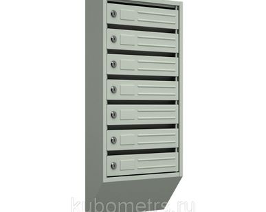 фото Ящик почтовый Пилигрим 8 секций