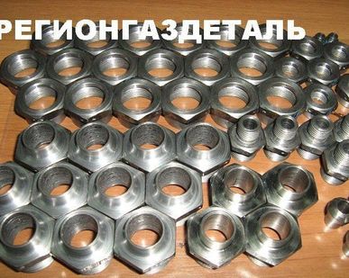 фото Производство гаек
