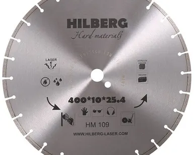фото Алмазный диск Hilberg д. 400 мм