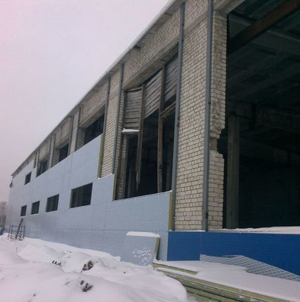 Фото №0 Реконструкция ангаров