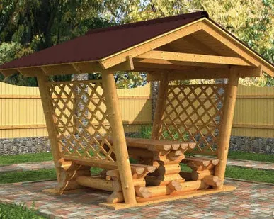 фото Беседки