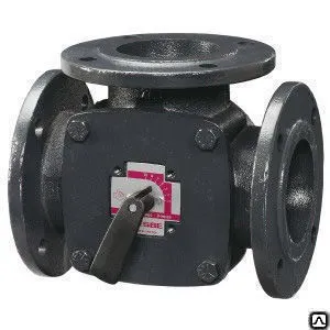 Фото №0 Клапан регулирующий поворотный