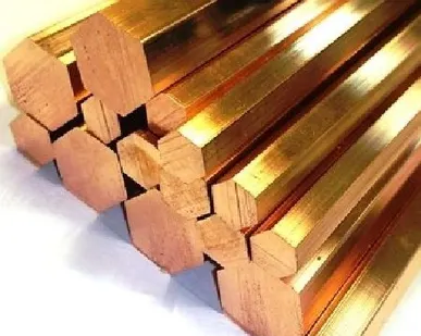 фото Шестигранник бронзовый 6 мм БрКМц3-1 ГОСТ 1628-78