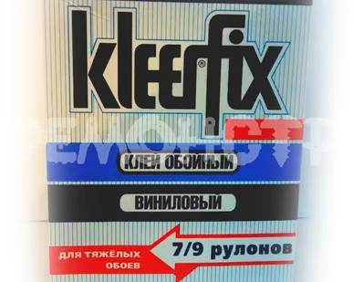 фото Клей обойный 0,3кг винил КЛЕЕРФИКС Finfix (30) П