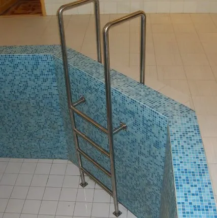 Фото №0 Лестницы для бассейнов