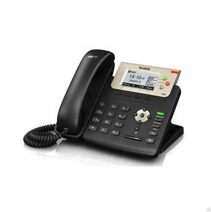 Фото №0 Yealik SIP-T23P (SIP-телефон на 3 линии с PoE)