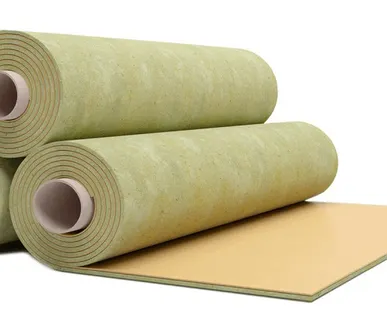 фото Звукоизоляционная мембрана войлочная Тексаунд FT 75 (5500*1200*14мм) 6,6м2, ТехноСонус