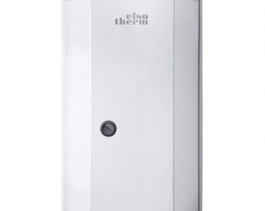 фото Газовый котел двухконтурный Elsotherm 15кВт с закрытой камерой