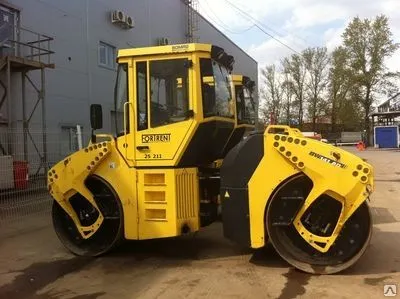 Фото №0 Аренда катка грунтового Bomag BW216D-4